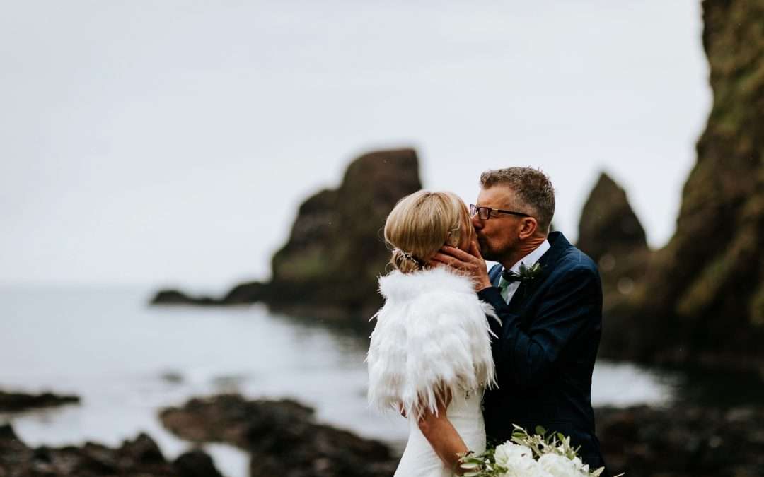A Beautiful Intimate Wedding at Dunnottar Castle, Stonehaven
