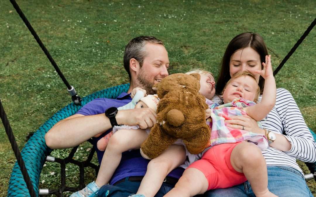 A Happy Family Photo Session in Dumfries