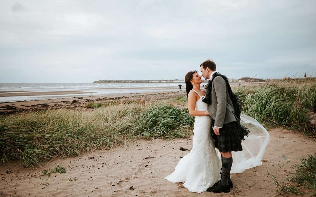 A Wonderful Romantic wedding at Lochgreen Hotel, Troon