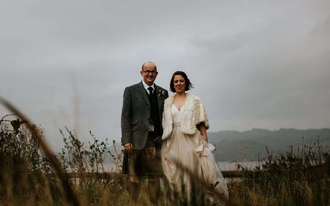 A Small Scottish wedding -New Castle Lachlan