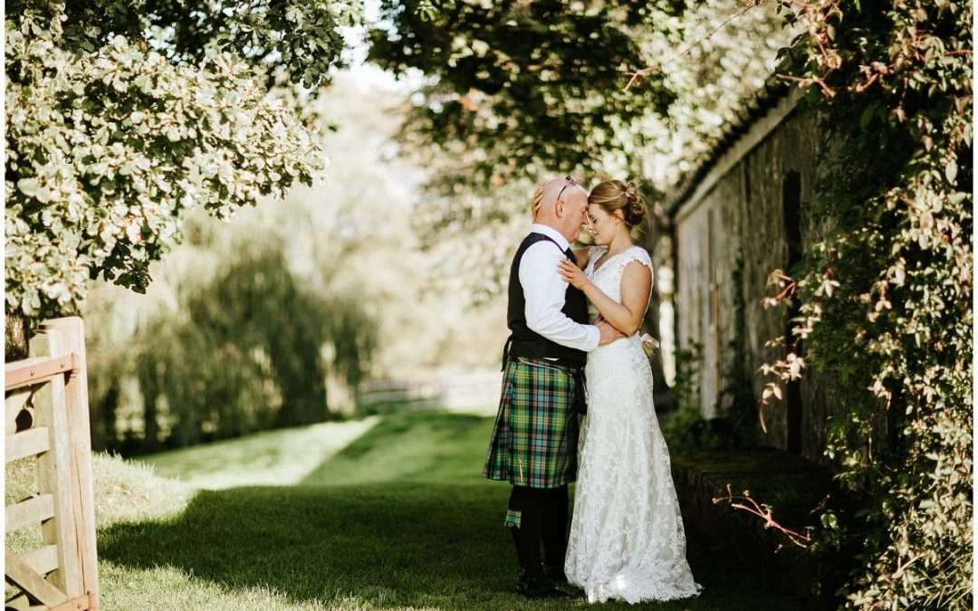 A Stunning Rustic Wedding at Dalduff Farm, Ayrshire