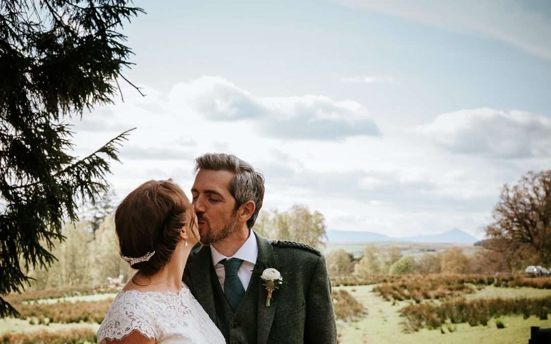 A Special and fun Scottish Castle Wedding in Fintry