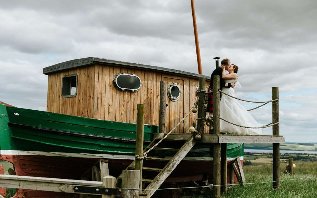A Fantastic Outdoor Guardswell Farm Wedding in Perthshire