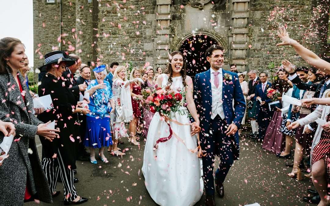 Wonderful And Romantic Wedding At Rowallan Castle, Ayrshire