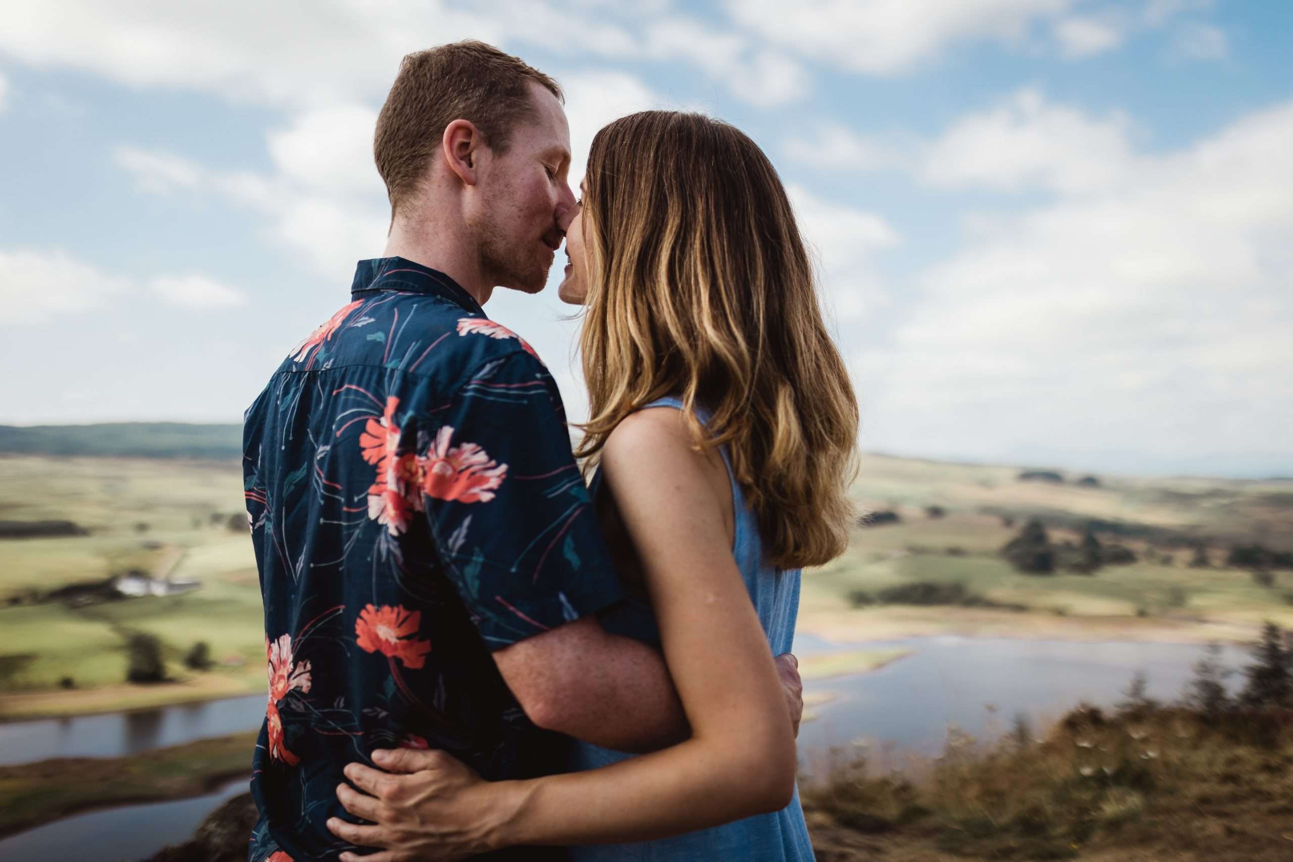 Photographs from cairistiona and Tom's engagement session in Aberfoyle ©Struve Photography