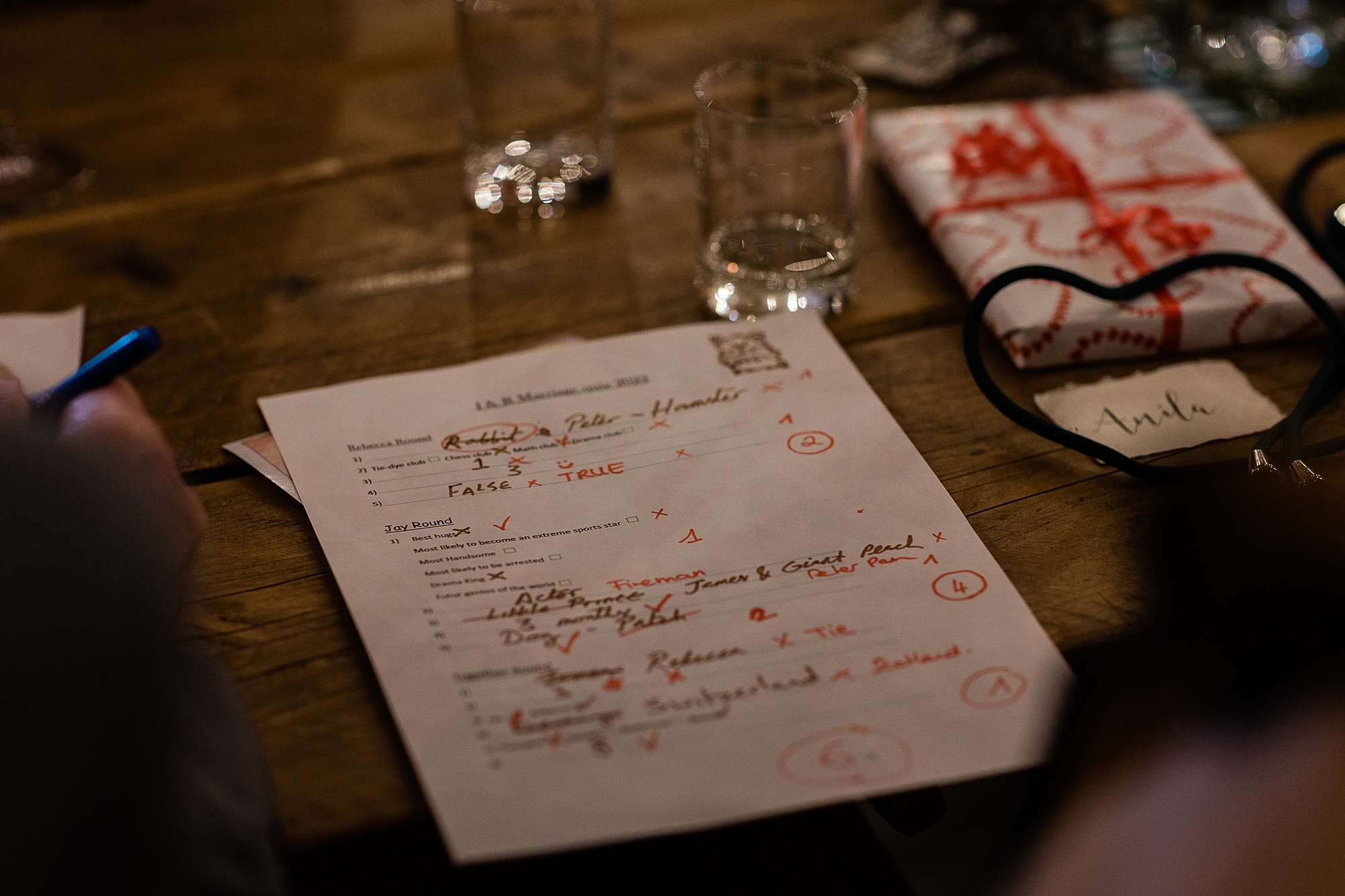 wedding quiz 