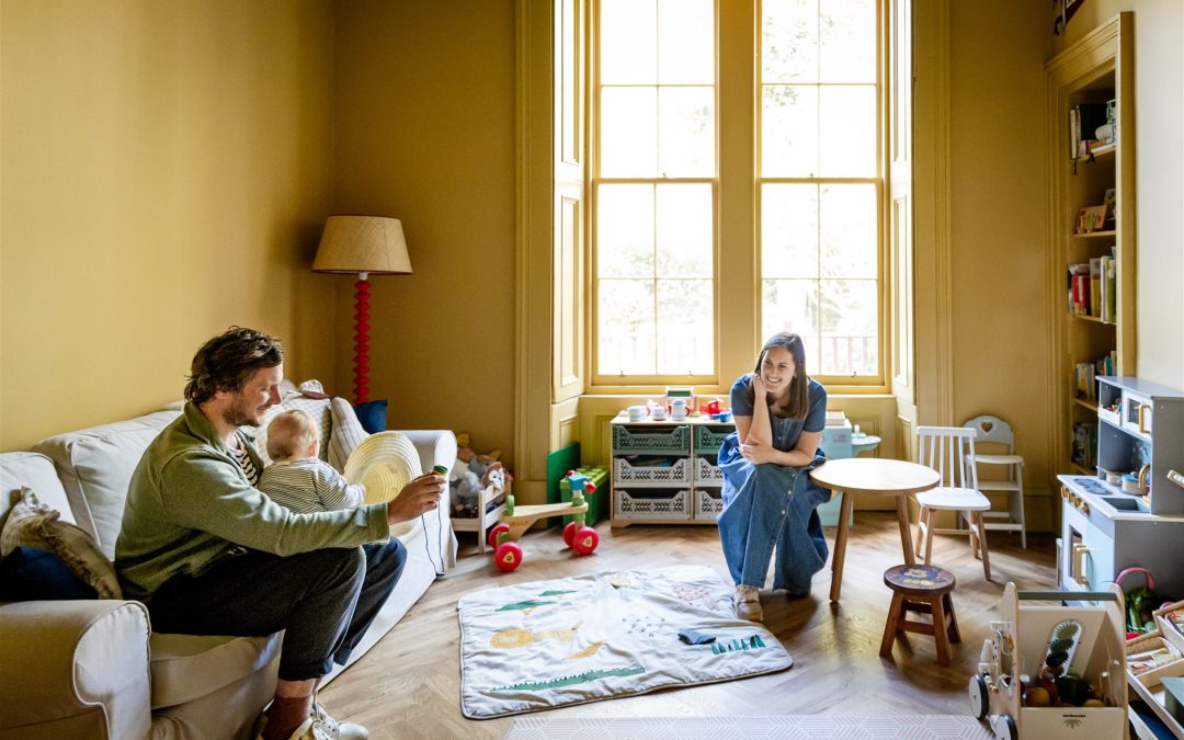 Beautiful Family Documentary Photography Session in Glasgow