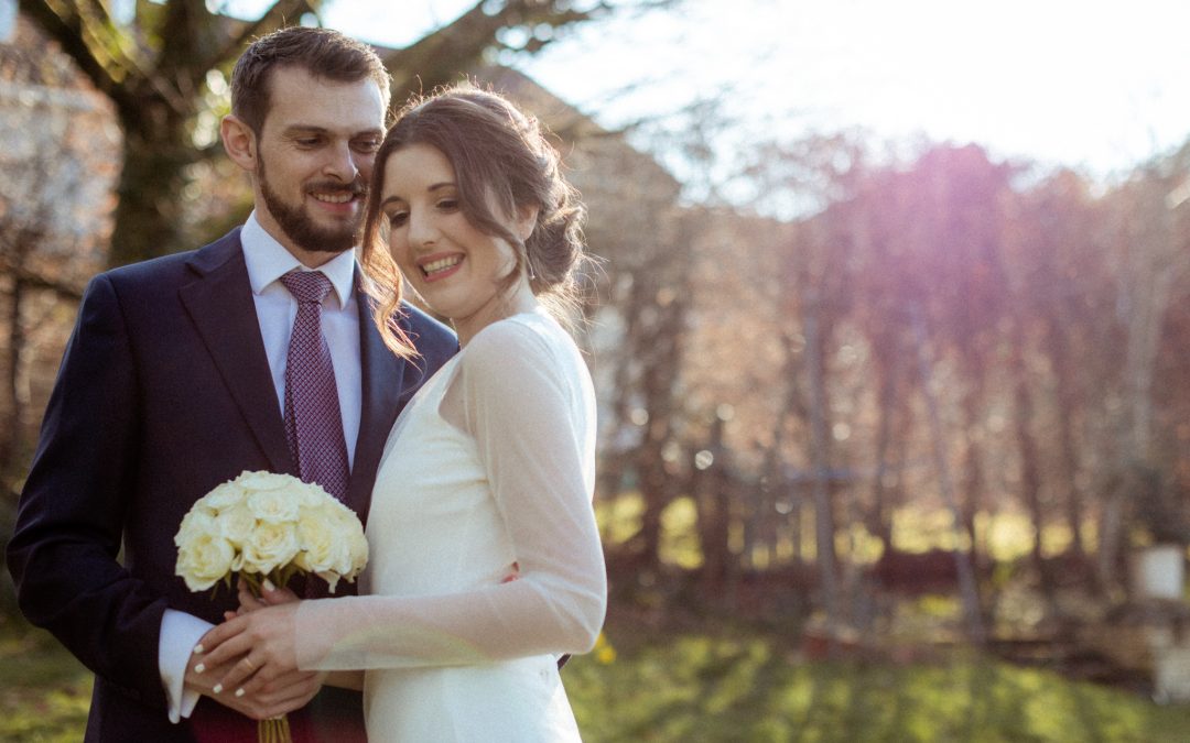 An Beautiful and Intimate Modern Nostalgia Scottish Wedding