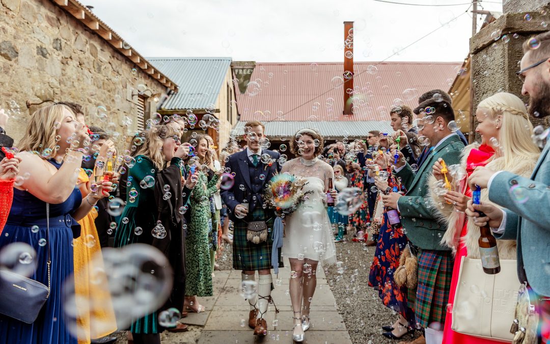 Photography From A Rustic Wedding At The Free Company, Balerno
