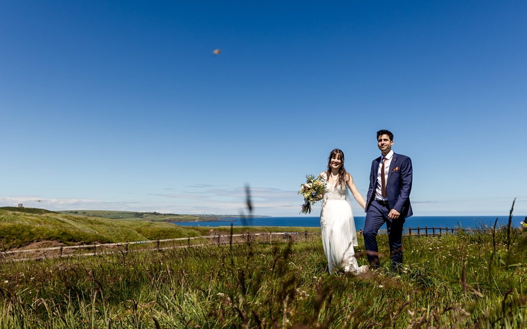35mm film and Digital Photos From A Beautiful Destination Wedding in Scotland