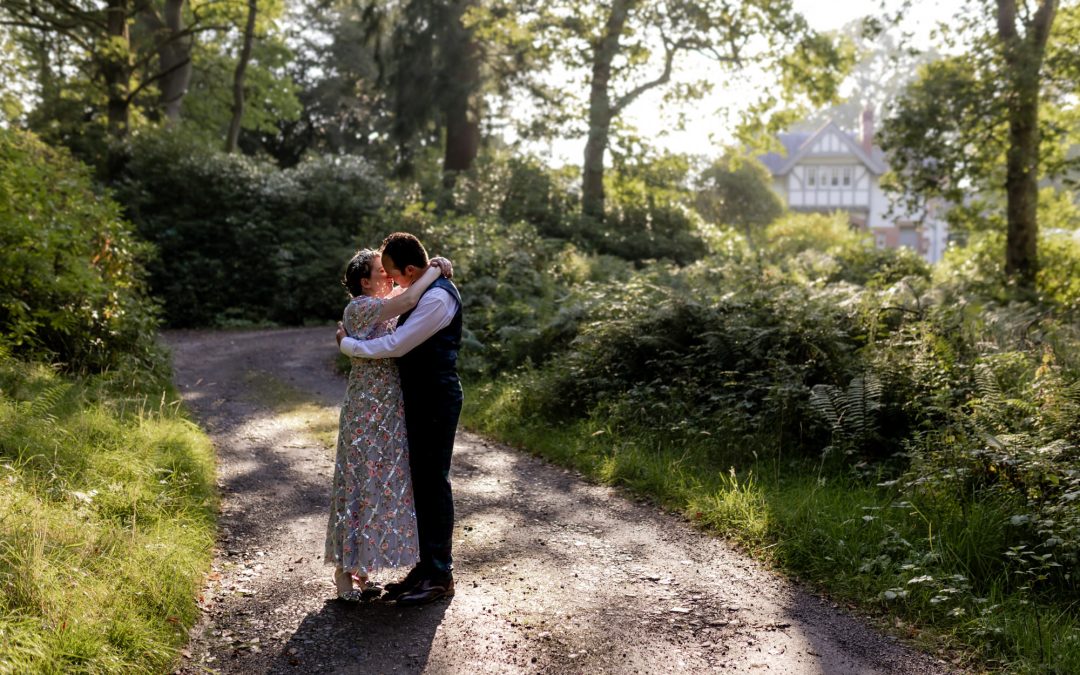 A Relaxed Wedding at Dungarthill House, Dunkeld