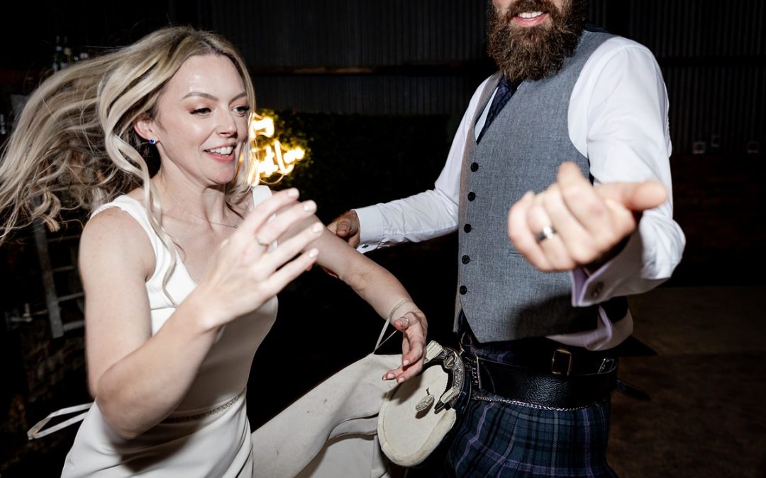 An Authentic DIY Family Farm Wedding in Scotland
