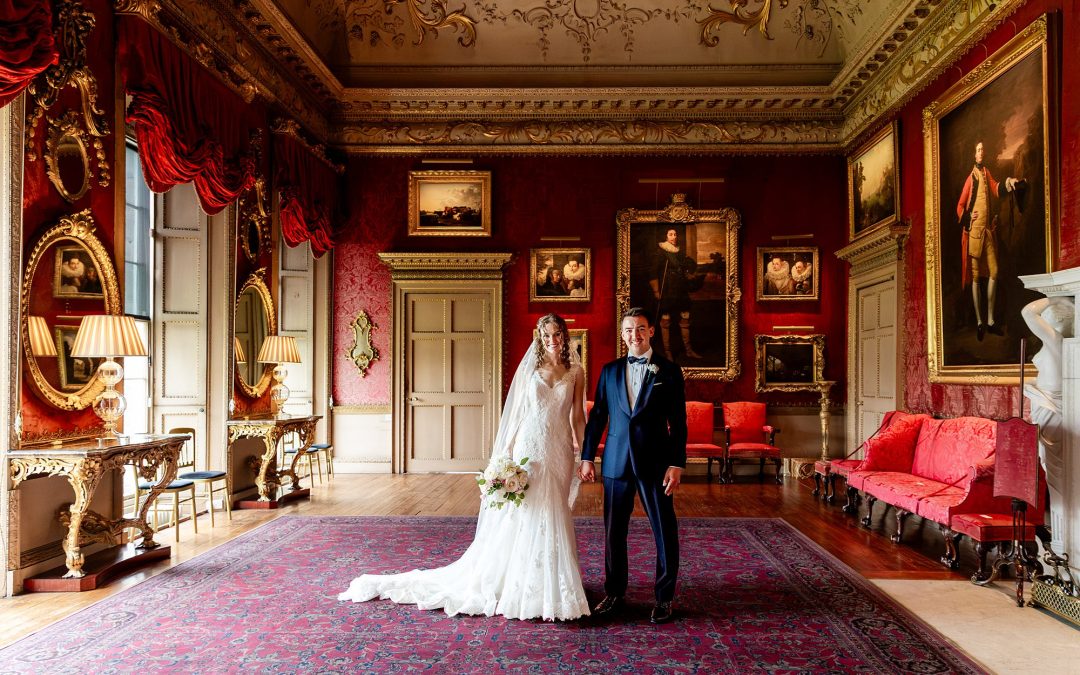 35mm & Digital Documentary Photos at Hopetoun House Wedding